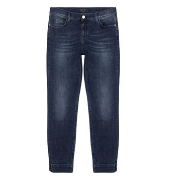 Denim Kaos Jeans Bottone Logato